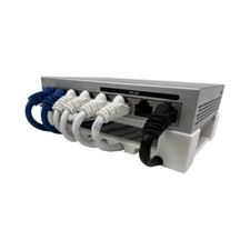 UniFi Switch US-8 / US-8-60W Lifted Stand with Cable Management