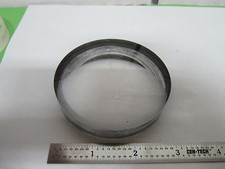 OPTICAL LARGE THICK LENS CONVEX CONCAVE LASER OPTICS BIN A5-B-11