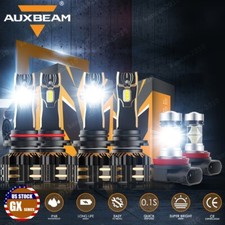 For Nissan Armada 2011-2015 Canbus 6000k Led Headlight High Low Beam Fog Lights For Nissan Armada 2011-2015 Canbus 6000k Led Headlight High Low Beam Fog Lights