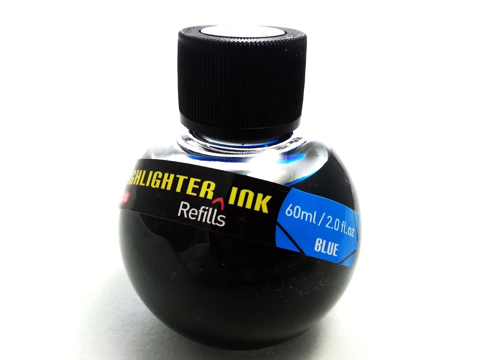 Refil de tinta, iluminador, caneta-tinteiro, artes e ofícios, pintura, tinta a granel, GELOB   - Imagem 2 de 4