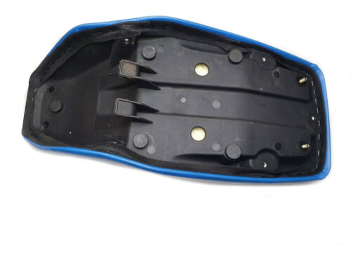 Plastics Set & Seat For Suzuki LT50 Yellow Front, Rear Fender, Blue Nose Cone - Picture 3 of 3