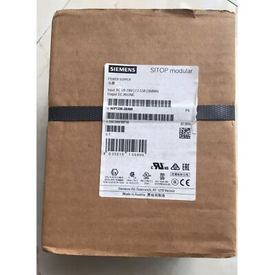 New Siemens 6EP1336-3BA00 Power Supply Module 6EP13363BA00