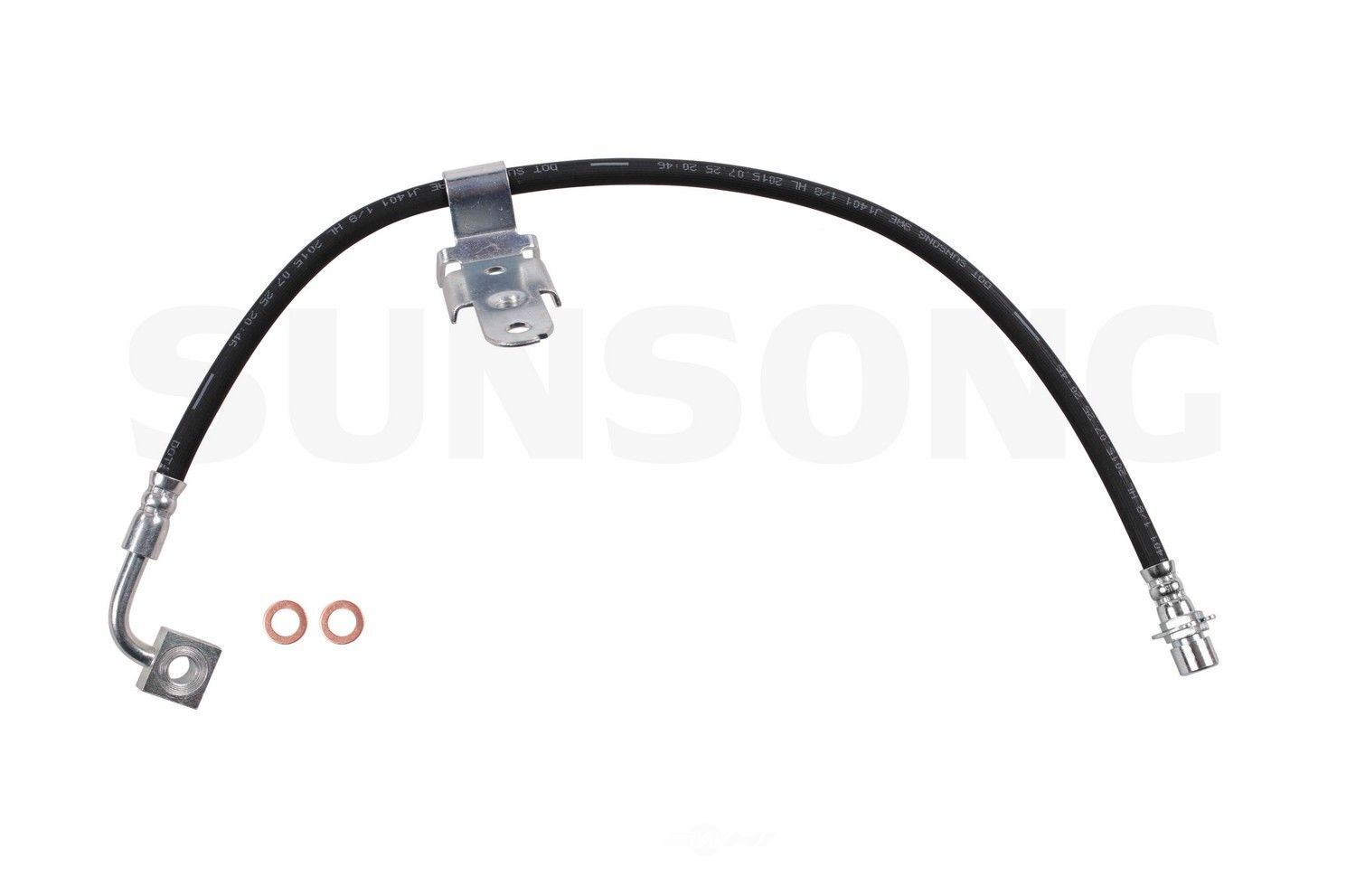Brake Hydraulic Hose-RWD Sunsong North America 2204381 for sale 