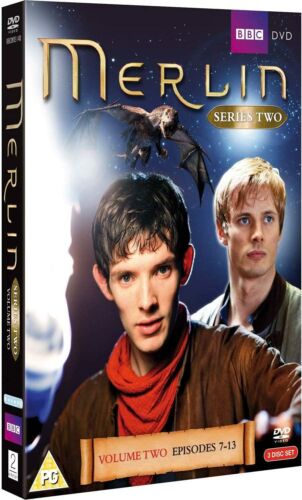 Merlin - Series 2 Vol.2 (DVD) - 第 1/3 張圖片