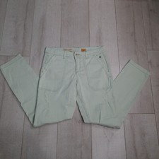 Pilcro Letterpress Women Anthropologie Fit-Hyphen Jeans Mint Distressed 27 pants
