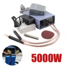 Portable 5000W Mini Spot Welder Machine DIY Kit 18650 Battery Spot Welding Tools