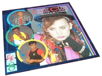 Album Vinyle 33 tours Culture Club Colour by numbers (1983) - Photo 1/4