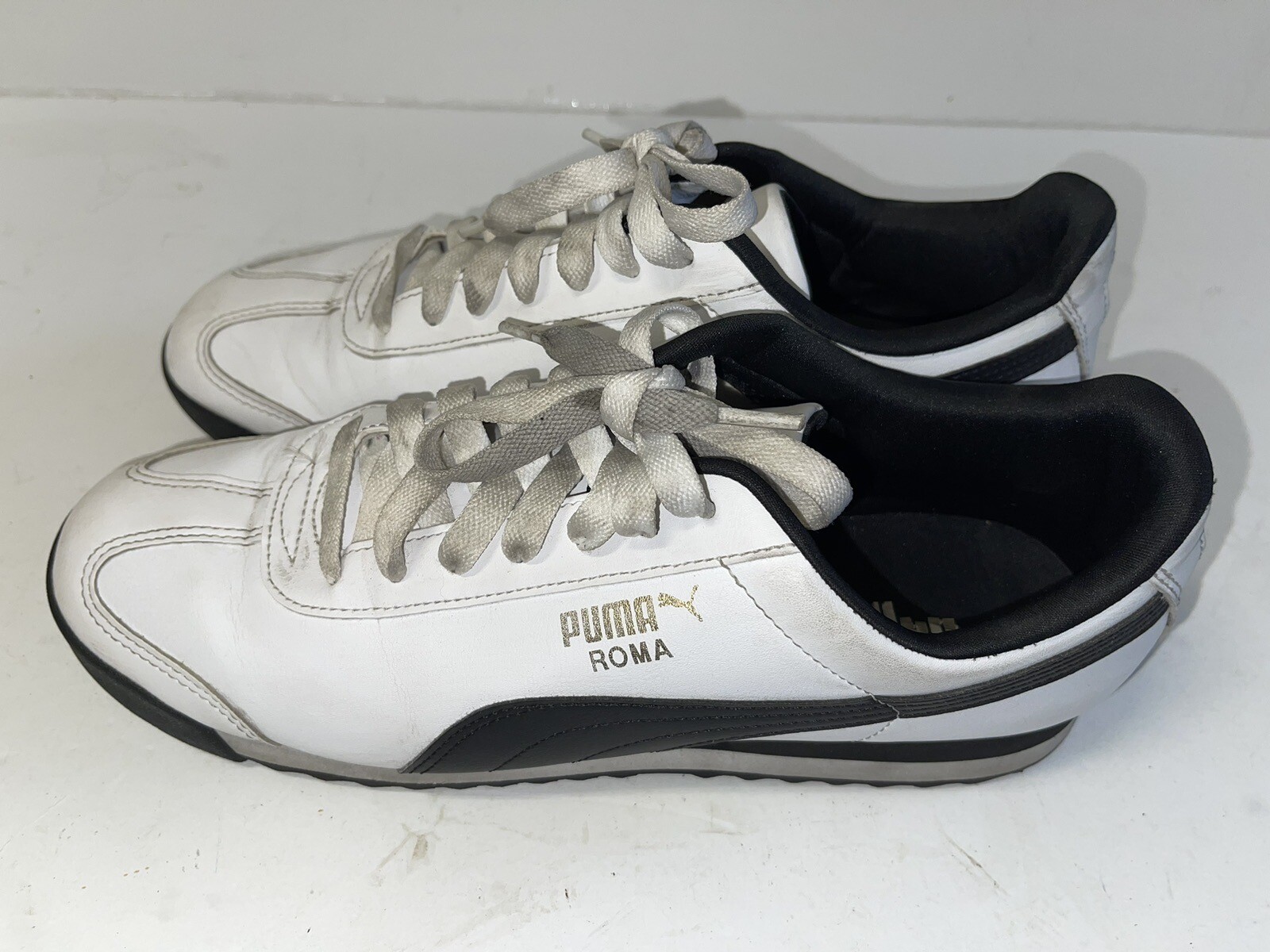 Mens Puma Roma Shoes Size 11 With Box 35357204 eBay