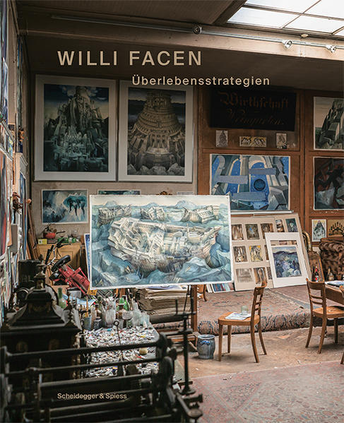 Thumbnail - Willi Facen | Willi Facen, Jochen Hesse, Manfred Papst, Peter Zeindler