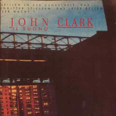 CD John Clark Il Suono CMP