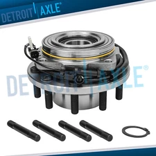 4WD 10-Lug Front Wheel Bearing and Hub for 2011-2016 Ford F-450 F-550 Super Duty