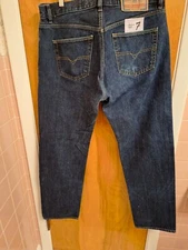 Men's Diesel Jeans Ketar, 36 x 32, Button Fly, Never Worn