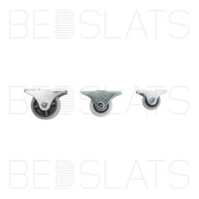 Bed Castors/ Casters for Underbed Storage Drawer/ Boxes - 3 Sizes - Pack of 4 