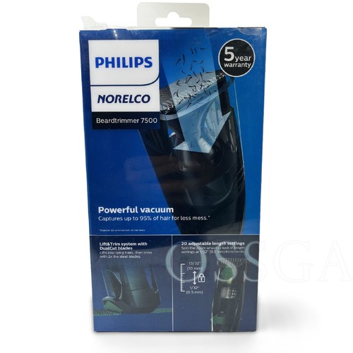 Philips Norelco Beardtrimmer series 7500 Men's Electric Trimmer BT7515 - Picture 7 of 8