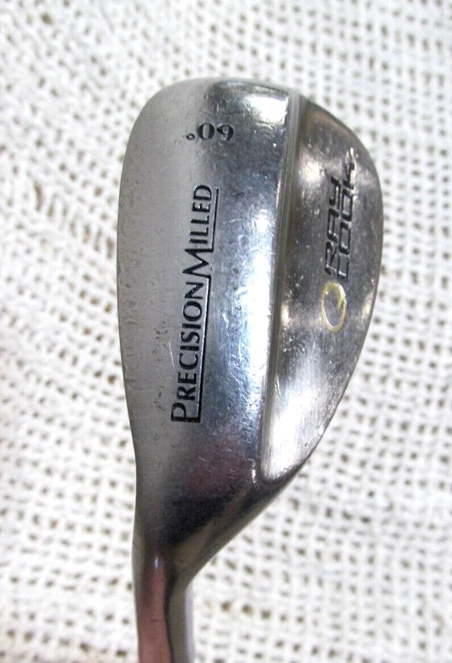 Ray Cook PRECISION MILLED 60* Degree Lob Wedge 35" LH ~ Stiff Flex Steel Shaft - Image 4 of 4