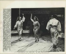 1964 Press Photo Wallenda performers receive hearty applause in Detroit, MI