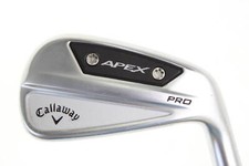 Callaway Apex Pro 2024 Iron Set 4-PW and AW Stiff Right-Handed Steel #13291 Golf