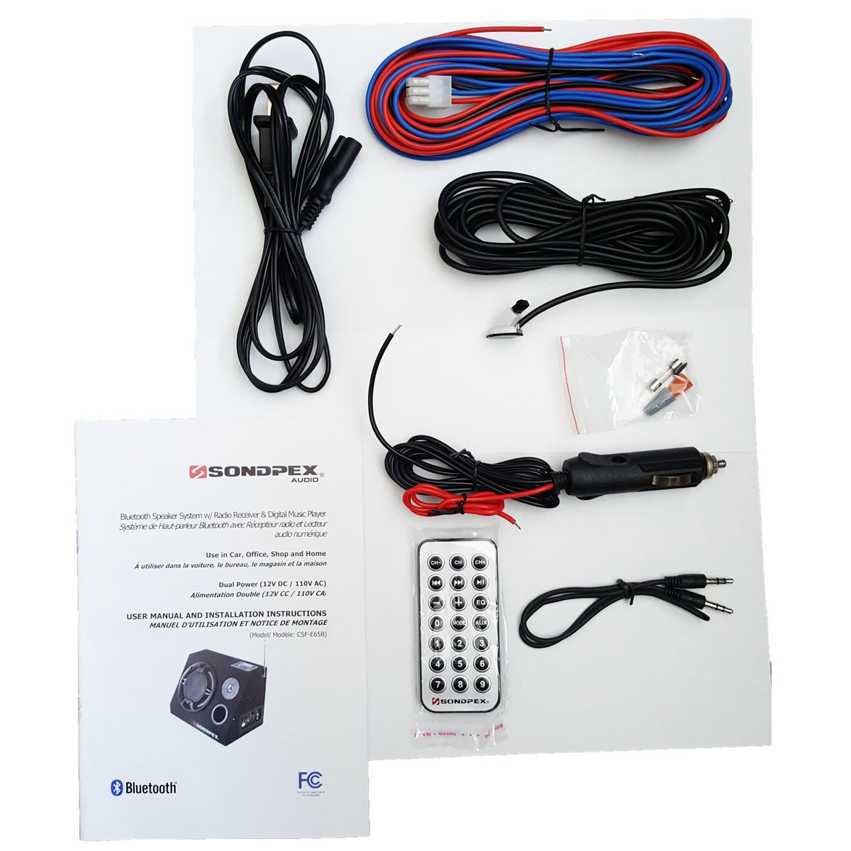 アクセサリー Sakado Express 14CXK65 Component Speaker Kit | 6.5 Midrange Speakers | Harley