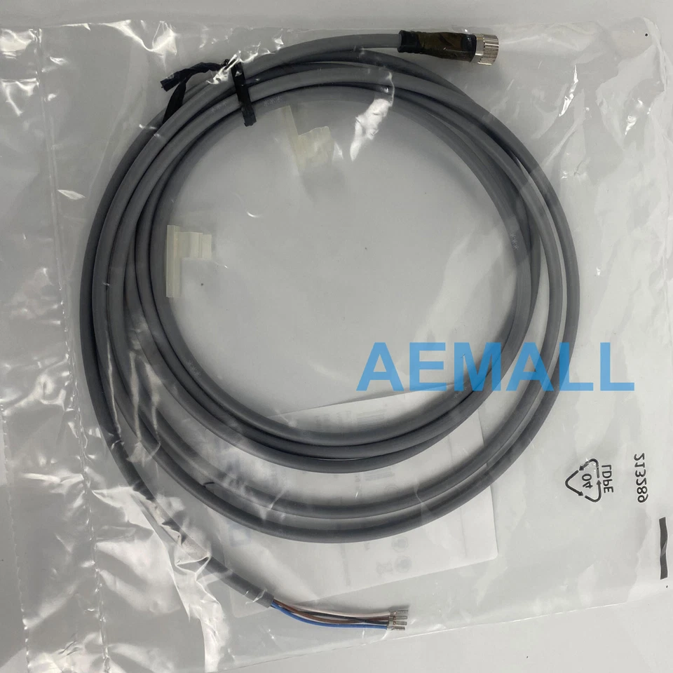 1pc New Festo 541342 Connecting Cable NEBU-M8G4-K-2.5-LE4 541342 Cable - Image 2 of 4