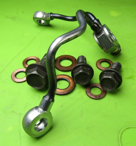Línea cruzada de aceite de motor Yamaha VMAX V-Max VMX 1200 + pernos + lavadoras - Imagen 5 de 7