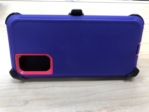 For Samsung Galaxy S20 Heavy Duty Case Cover with Clip - Picture 6 of 37