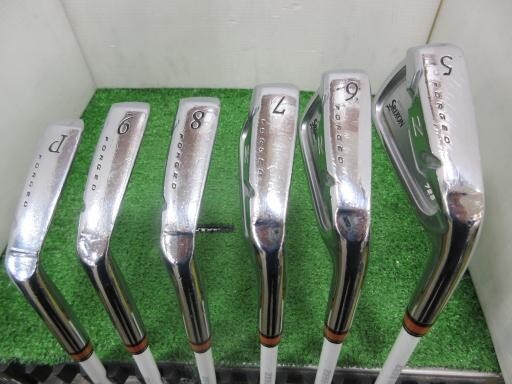 DUNLOP - タカ！スリクソン　Z725アイアン Dunlop SRIXON Z725 Iron set Golf club 5-9.P 6pcs Miyazaki