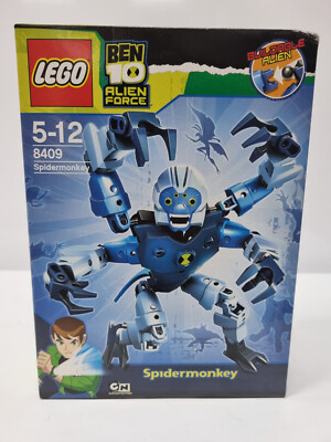 Lego  BEN 10 ALIENFORCE - 8409- Spidermonkey  - Neu - OVP TOP