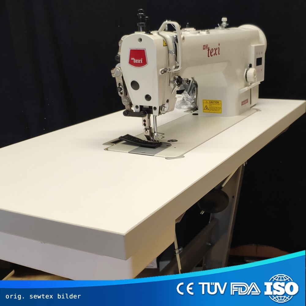 TEXI WALKER Direkt Drive LEDER Walking Foot NÄHMASCHINE - AUFGEBAUT GELIEFERT