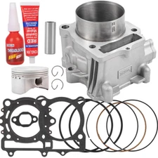 UTV Cylinder Repair Kit Piston Top End Gaskets Fit For Hisun HS400 84.5mm Bore