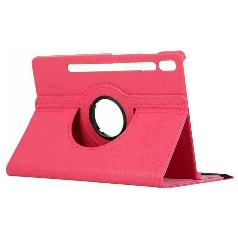 360 Rotate Leather Smart Tablet Case Bag For Samsung Galaxy Tab S7 S7