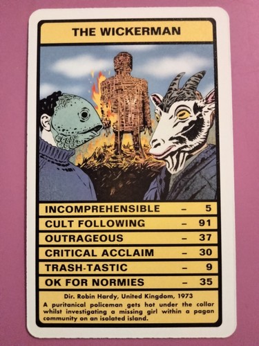 CULT FILM TRUMPS🎞 art cards Gazoo Casey Raymond (pack fresh) You Pick free ship - Picture 15 of 33