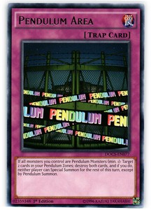 Pendulum Area - DOCS-EN077 - Rare - 1st Edition x3 - Near Mint
