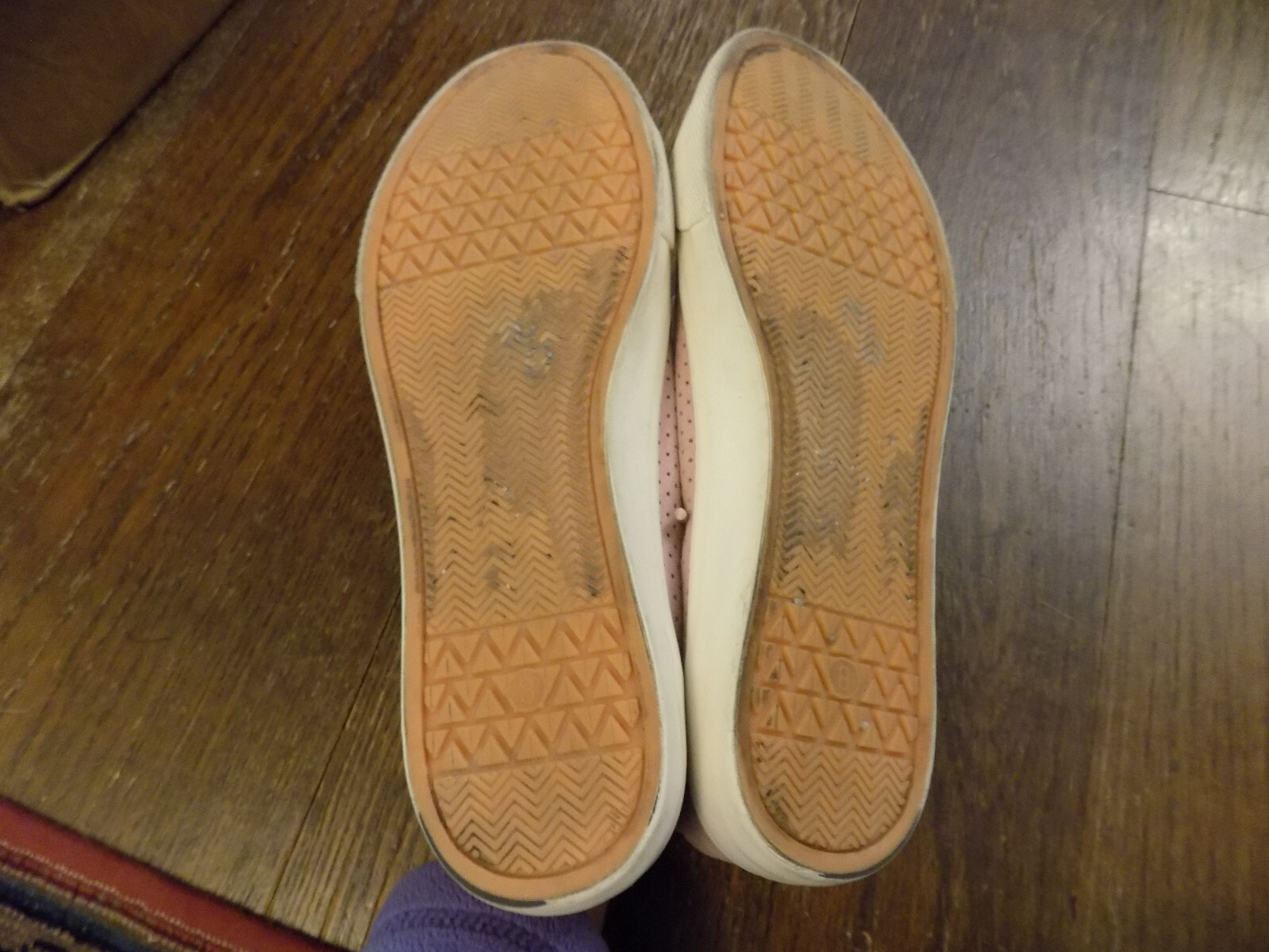 Universal Thread Perforated Sneakers Classic Lace… - image 8