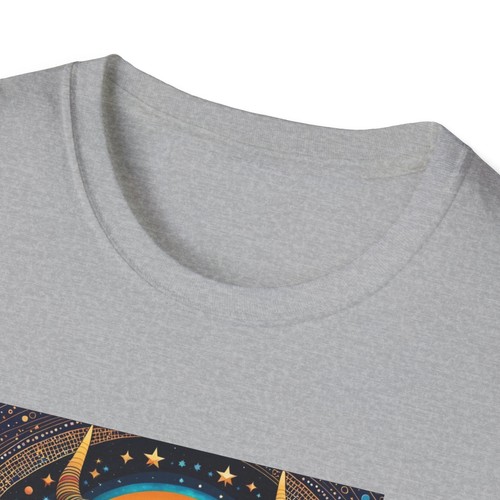 Mystical Goat Unisex T-Shirt, Astrology Shirt, Zodiac Apparel, Unique Gift, - Picture 16 of 53