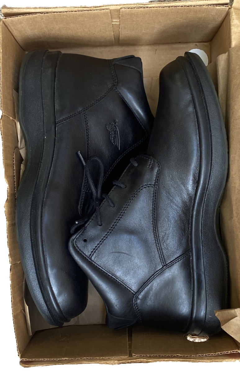Red Wing Chukka Boots Mens Size 12 Black Leather Shoes 8661