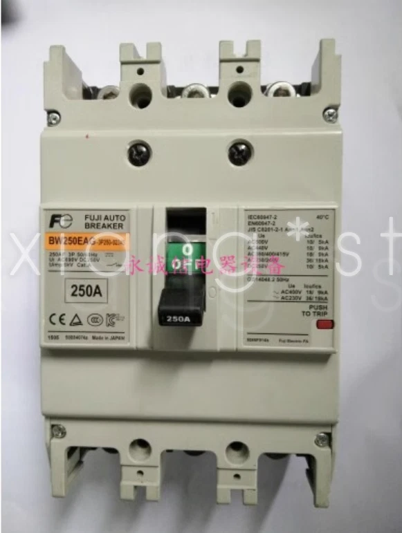 1PC Circuit breaker BW250EAG 3P 250A 225A 200A 175A 150A 125A | eBay