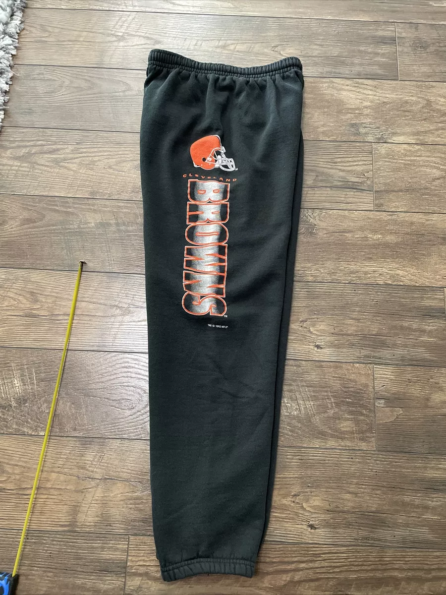 vintage 1993 Cleveland Browns sweatpants men s medium eBay