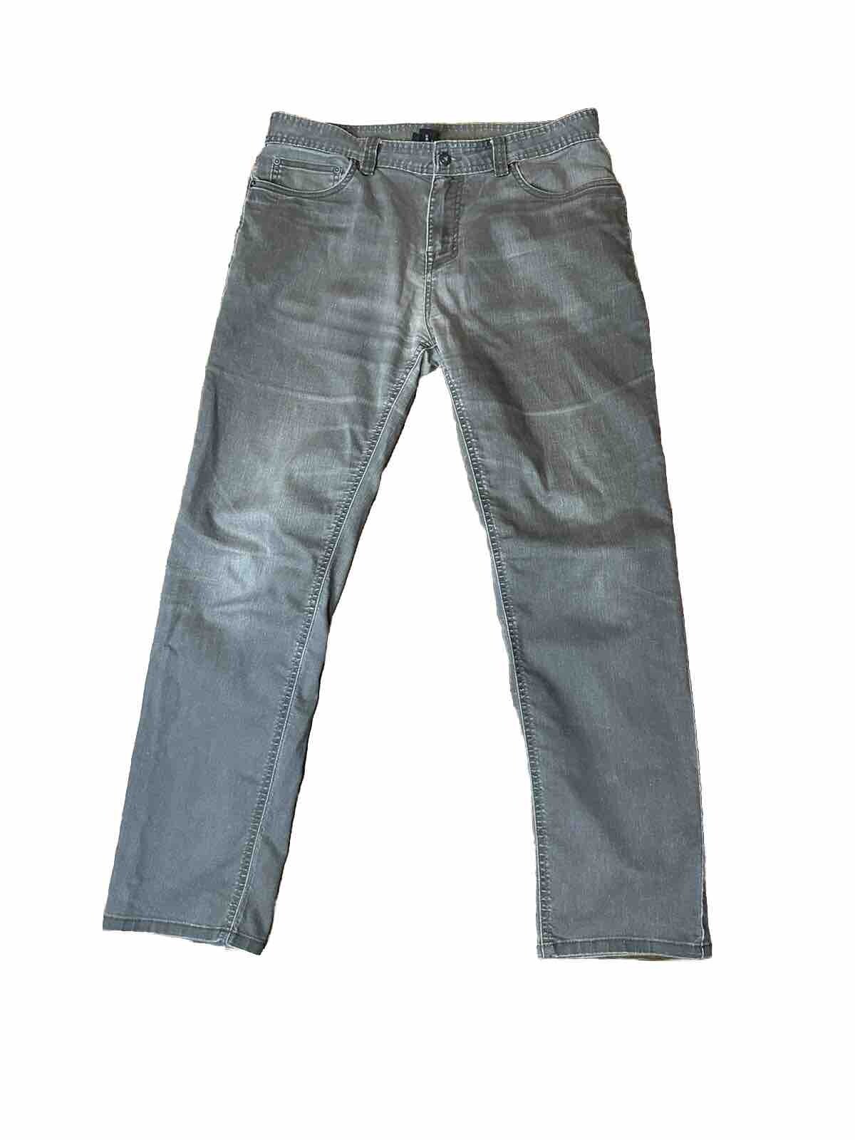 &rsquo;s  Slim Fit Gray Denim Jeans Organic Cotton Stretch Pants