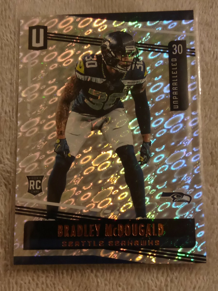 2019 BRADLEY MCDOUGALD PANINI UNPARALLELED #167 FLIGHT ROOKIE RC