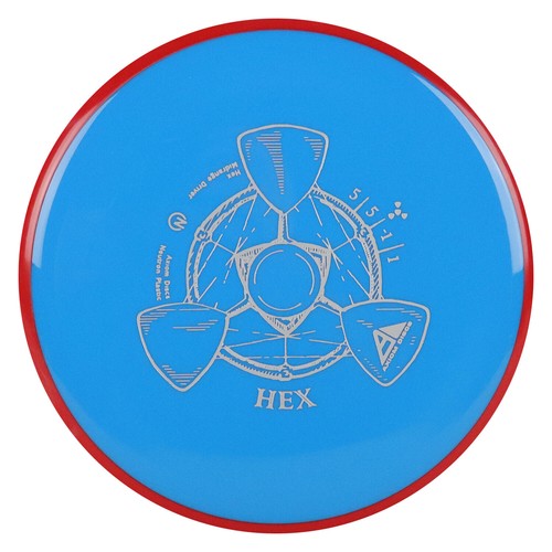Axiom Disc Golf Neutron Hex Midrange Driver 5/5/-1/1 - Choose Exact - Picture 161 of 199