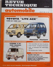 Revue technique Toyota LITE ACE
