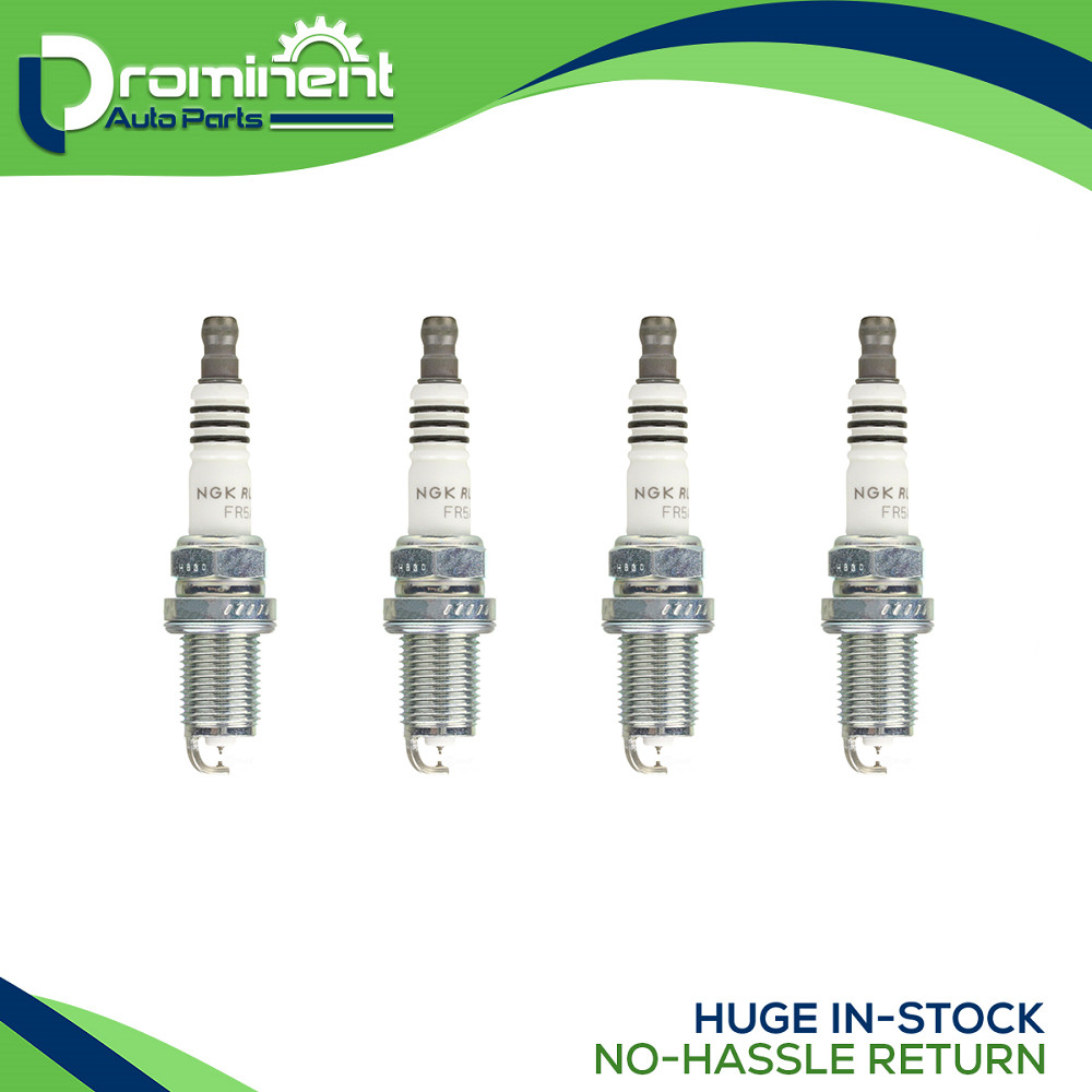 NGK RUTHENIUM HX Spark Plugs FR5AHX 95839 Set of 4