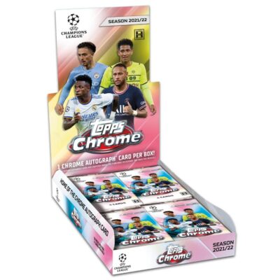 Topps Chrome Champions League 2021/22 - 1 Hobby Box
