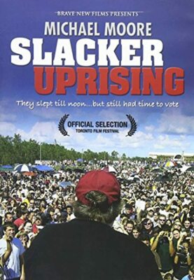 MICHAEL MOORE SLACKER UPRISING (DVD)