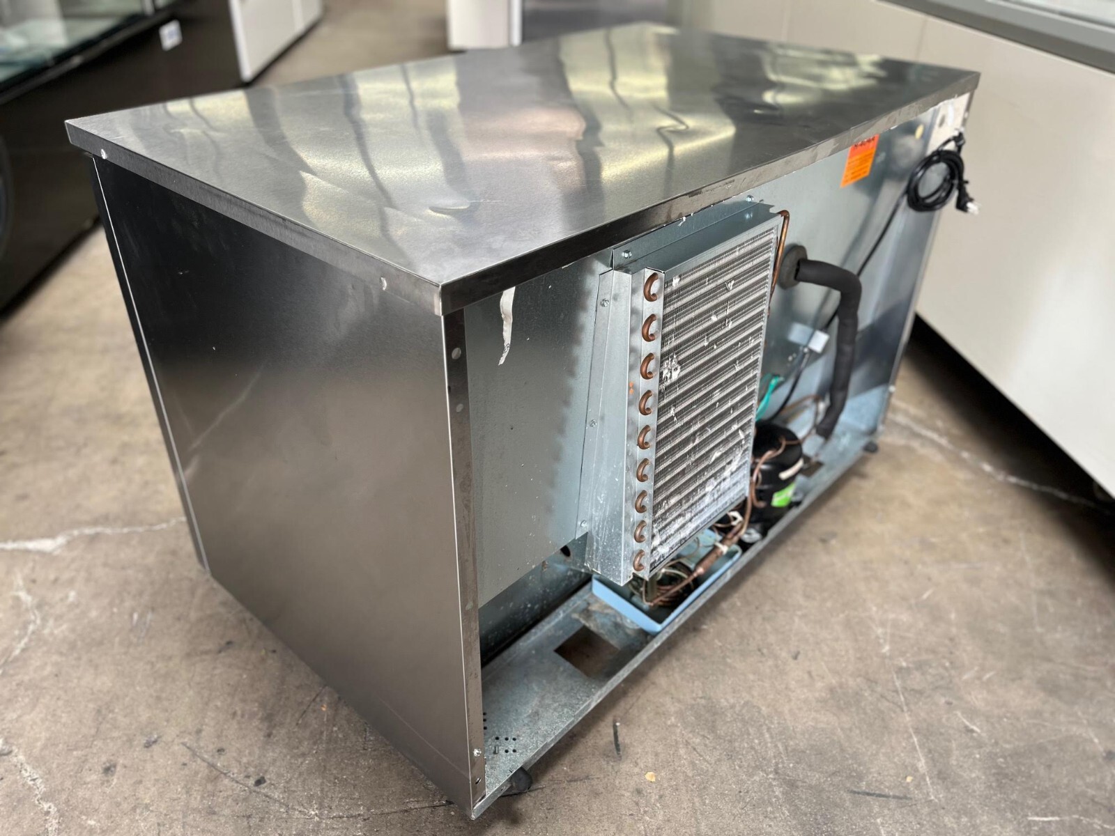 2 Door 48" Under Counter Refrigerator NSF Cooler Delfield UC4048