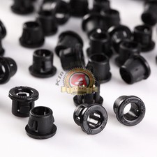 Black Plastic Snap Grommets 3/16" 100 PCS/BAG