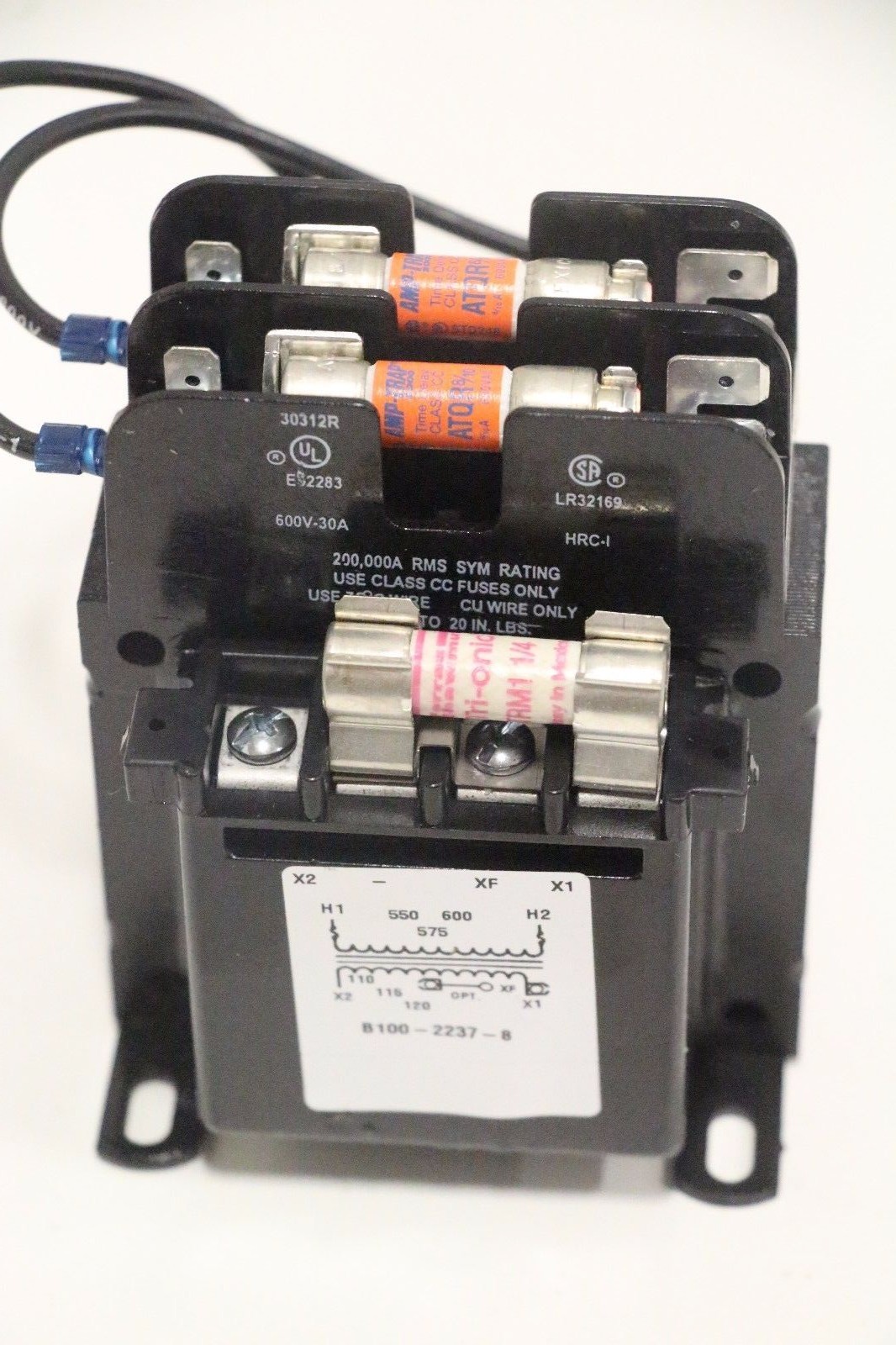 NEW EATON Cutler Hammer C674CD CK0100E4CFB 100VA Control Transformer