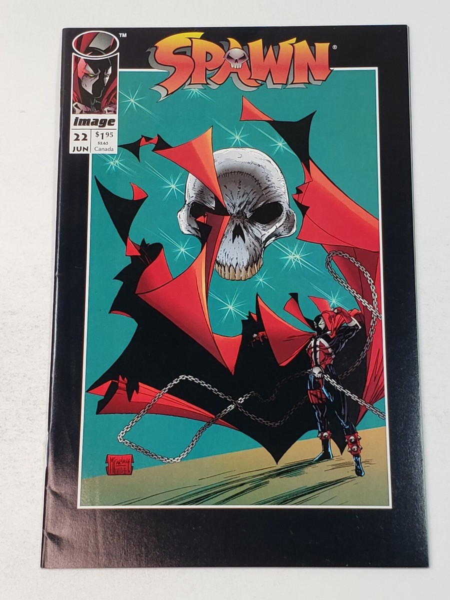 Spawn 22 23 24 Todd McFarlane 3 book run Image Comics 1994