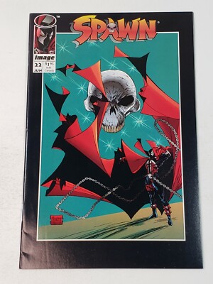 Spawn 22 23 24 Todd McFarlane 3 book run Image Comics 1994
