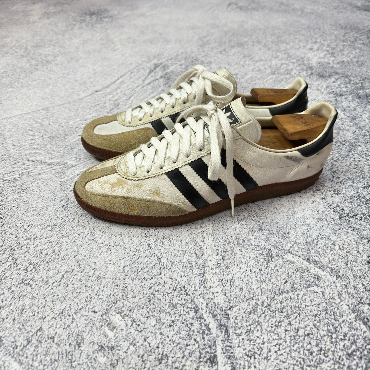 Rare Vintage Adidas Universal West Germany US10 UK9 EU44 28cm | eBay